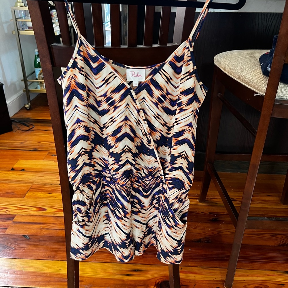 parker harrison romper